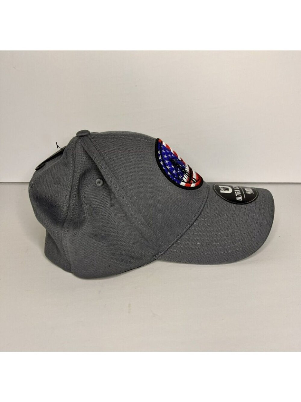 Ultra Game Golden State Warriors American Flag USA Hat Cap - Picture 4 of 6